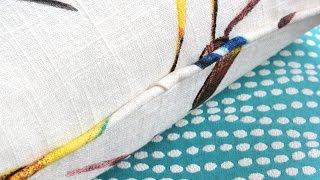 How to Make amp Sew Piping [upl. by Ribak158]