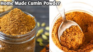 जीरा पाउडर कैसे बनाएं l how to make Cumin powder l Homemade cumin Powder recipe l [upl. by Nyltiak389]