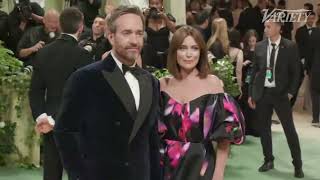 Keeley Hawes and Matthew Macfadyen at the Met Gala [upl. by Eilesor749]