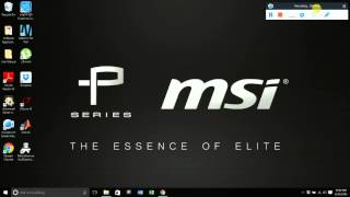 How to update BIOS on MSI PE706QE [upl. by Enomal]