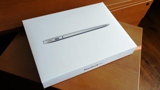 Apple Macbook Air 13 unboxing 2017 full description [upl. by Haldis]