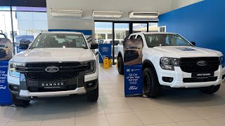 2023 Ford Ranger Review XL vs XLT [upl. by Magna]