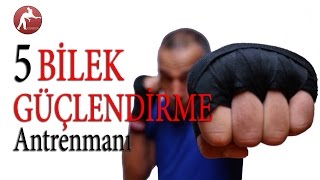 5 Adımda Yumruk Sertleştirme  Bilek Güçlendirme Rehberi  Sert yumruk nasıl atılır AhmetDogan [upl. by Cioffred]