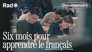 Six mois pour apprendre le français  Documentaire  Rad [upl. by Ecarret]