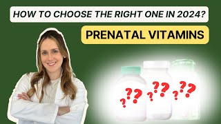 Best Dr Recommended Prenatal Vitamins [upl. by Nylknarf689]