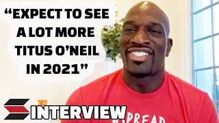 Titus ONeil Talks About His WWE Future Charity and Politics [upl. by Lait]