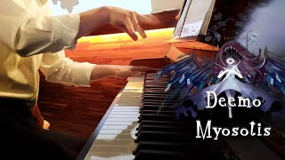 Deemo OST  Myosotis PianoampViolinampViola [upl. by Ailssa47]