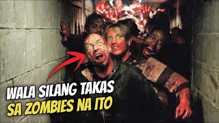 Nagkalat Ang Mga Zombies Kaya Wala Silang Ligtas Dito  Movie Recap Tagalog [upl. by Ativahs321]