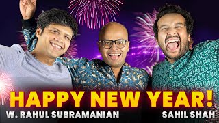 GOODBYE 2023 w Rahul Subramanian amp SahilShahcomedy randomchikibumofficial [upl. by Arrak]