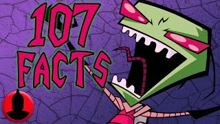 107 Invader Zim Facts You Should Know  Channel Frederator [upl. by Etnoj]