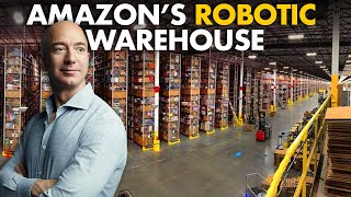 Inside Amazon’s Highly Automated Robotic Warehouse [upl. by Htebilil]