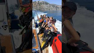 Haciendo Snorkelling todos juntos 🐠🙌 Lo pasamos increíble junto al equipo de Nerja Dive Restor 🐙 [upl. by Nysila]