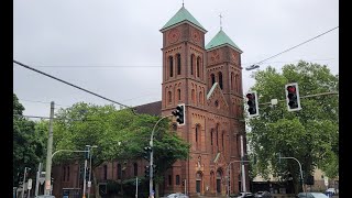 GelsenkirchenSchalke  Das Geläut der quotFußballkirchequot St Joseph [upl. by Neyr956]