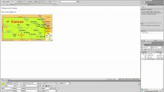 4  Introduction to Dreamweaver CS5  Part 4 [upl. by Elyssa603]