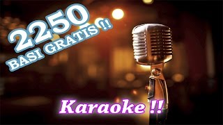 Programma Karaoke  2250 basi Karaoke ITALIANE Gratis ArmaDisk ITAmp4 [upl. by Mack]