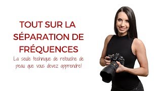 La SEULE technique de retouche de peau que vous avez besoin dapprendre  la séparation de fréquence [upl. by Odnarb648]