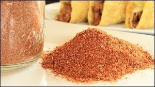 Quick Vid Make Your Own Taco Seasoning Mix [upl. by Devora549]