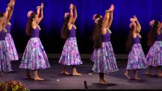 Hula Halau ‘O Kamuela 2018 Keiki Hula Auana [upl. by Estevan]