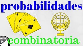 Probabilidades y combinatoria [upl. by Akiehsat]