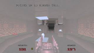 Doom 64  MAP21 Pitfalls  Difficulty I Own Doom 60 FPS [upl. by Daryle]