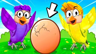 We Had A BIRD FAMILY In ROBLOX ROBLOX FEATHER FAMILY ALL BIRDS UNLOCKED [upl. by Elenahc]