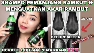 SHAMPO PEMANJANG RAMBUT amp MENGUATKAN AKAR RAMBUT  SHAMPO KELAYA [upl. by Tarrah]