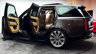 2023 Land Rover Range Rover  Full Visual Review King of the City [upl. by Fleur]