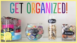 DIY  Get Organized in Style [upl. by Ahsen]