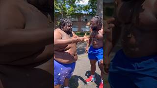 This Sloppy Joker dropped all sauce on his New Shoes 😂 ndochamp gymmotivation youtubeshorts [upl. by Macnair]