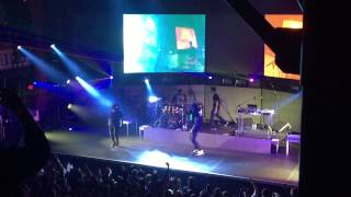 Give In  Lecrae feat Crystal Nicole  Anomaly Tour Atlanta GA [upl. by Htebazile]