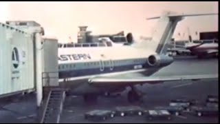 Eastern Airlines Boeing 727100  Takeoff from ChicagoOHare Airport [upl. by Lerak993]