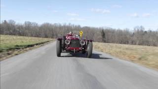 1933 Maserati 8c3000 Biposto Bonhams Amelia Island Auction 2016 [upl. by Arit]