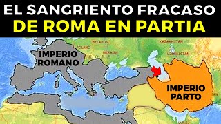 ¿Por qué los Romanos NUNCA PUDIERON CONQUISTAR A LOS PARTOS PERSIA [upl. by Fishman718]