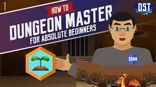 How to Dungeon Master  for Absolute Beginners DampD5e [upl. by Sirromed]