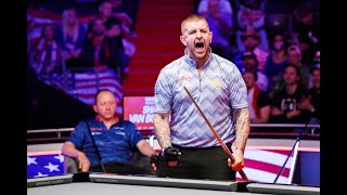 DAY TWO HIGHLIGHTS  2021 Cazoo Mosconi Cup [upl. by Justin685]