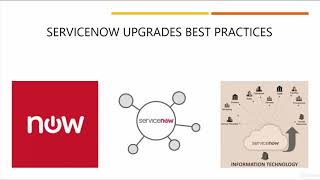 ServiceNow Upgrades best practices [upl. by Edith923]