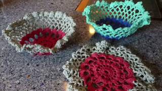 Stiffening Techniques for Crochet Projects  BEGINNER  The Crochet Crowd [upl. by Aneroc337]