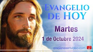 Evangelio de HOY Martes 1 de octubre 2024 Lc 95156 ¿Quieres que hagamos bajar fuego [upl. by Blatt]