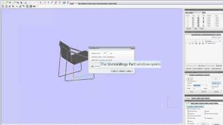 Demo ShrinkWrap on magics for 3D printing [upl. by Giordano]