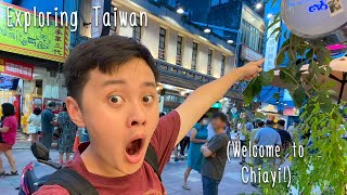 My first vlog in Taiwan Part 4 First time in Chiayi The best Fish soup Alishan [upl. by Mullins968]