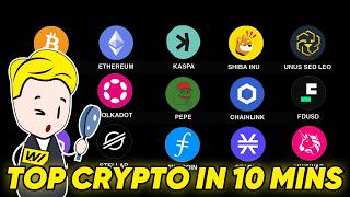 Every Cryptocurrency Explained in 10 Minutes [upl. by Eihtur]