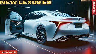 New Model 2025 Lexus ES 350 is Here  A Closer Look [upl. by Hajed330]