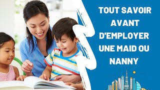 Embaucher une maid ou une nanny  ce que vous devez savoir AVANT Dubaï [upl. by Eizus]