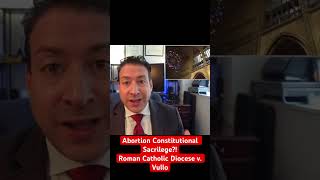 Abortion Constitutional Sacrilege Roman Catholic Diocese v Vullo [upl. by Paco]