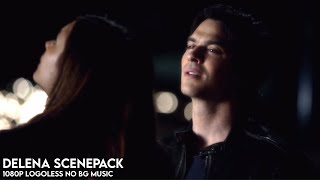 delena scenepack 1080p  logoless no bg music [upl. by Erreip]