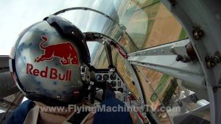 Red Bull P38 Lightning at Flying Legends 2011 [upl. by Leahcimnoj]