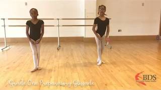 IDTA Grade One Preparatory Glissade [upl. by Zachary732]