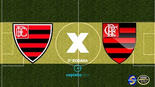 OESTE X FLAMENGO [upl. by Anear]