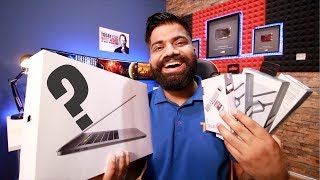 MacBook Pro 15quot wTouch Bar 2017 Unboxing and First Look with Best Accessories [upl. by Gale]