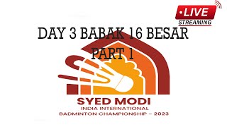 🔴LIVE  DejanGloria INA vs WeiChan TPE I Syed Modi India International 2023 Siaran LIVESCORE [upl. by Alfred]